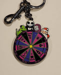 Nightmare Before Christmas Oogie Boogie Spinning Wheel Keychain