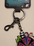 Nightmare Before Christmas Oogie Boogie Spinning Wheel Keychain