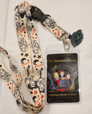 Sanderson Sisters Lanyard