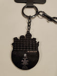 Nightmare Before Christmas Oogie Boogie Spinning Wheel Keychain