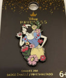 Snow White Floral w/ Apple 85th Anniversary Enamel Pin