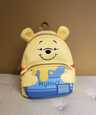 Winnie the Pooh Honey Soft Touch Mini Backpack