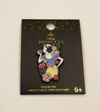 Snow White Floral w/ Apple 85th Anniversary Enamel Pin