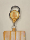 Beauty and the Beast Dance Retractable Lanyard