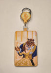 Beauty and the Beast Dance Retractable Lanyard