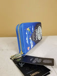 Peter Pan Clock Glow in the Dark Zip Around Wallet