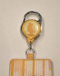Beauty and the Beast Dance Retractable Lanyard