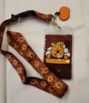 Winnie the Pooh Pumpkin Spice Lanyard