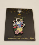 Snow White Floral w/ Apple 85th Anniversary Enamel Pin