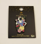 Snow White Floral w/ Apple 85th Anniversary Enamel Pin