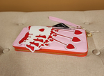 Alice in Wonderland Aces of Hearts Wallet Wristlet