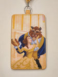 Beauty and the Beast Dance Retractable Lanyard