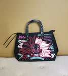 Danielle Nicole Cruella De Vil Tote Handbag