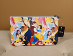 Princess Couples AOP Print Cosmetic Bag