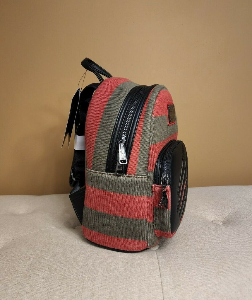 Freddy Krueger Nightmare on Elm Street Sweater Mini Backpack – Get Lojos Mojo
