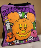 Happy Halloween Mickey Mouse Pumpkin Tote Bag