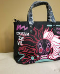 Danielle Nicole Cruella De Vil Tote Handbag