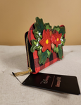 Minnie Mouse Plaid Holiday Wallet