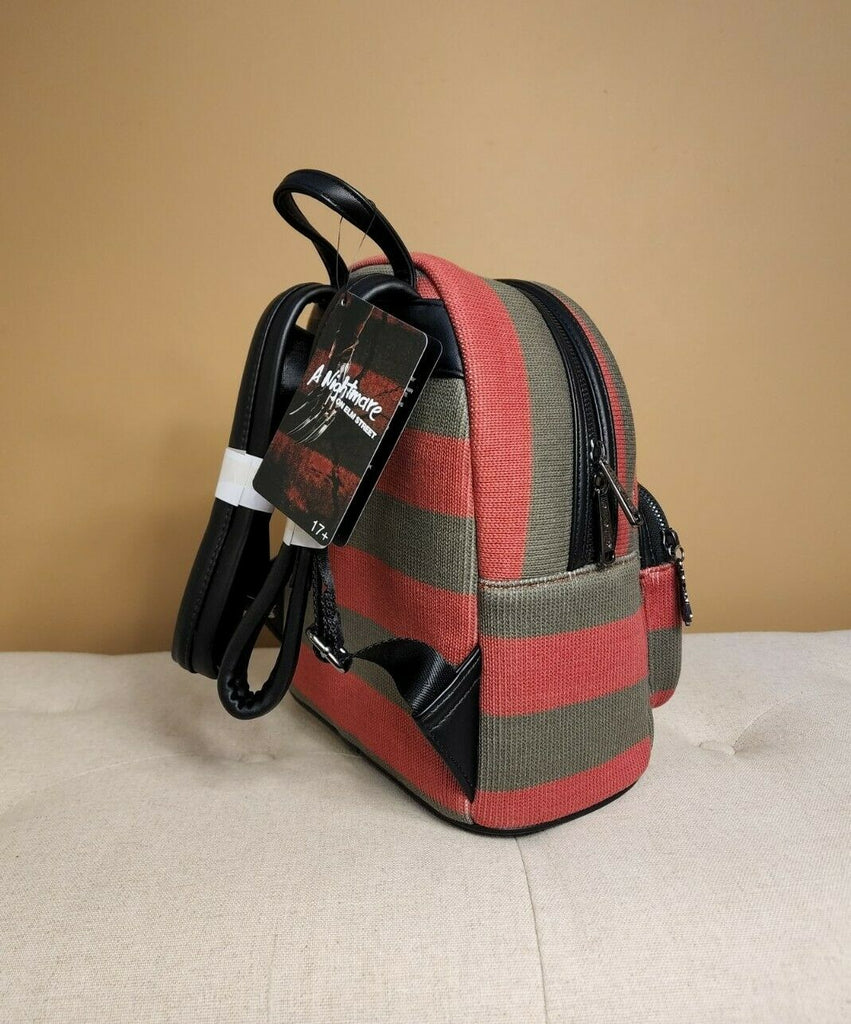 Freddy Krueger Nightmare on Elm Street Sweater Mini Backpack Get