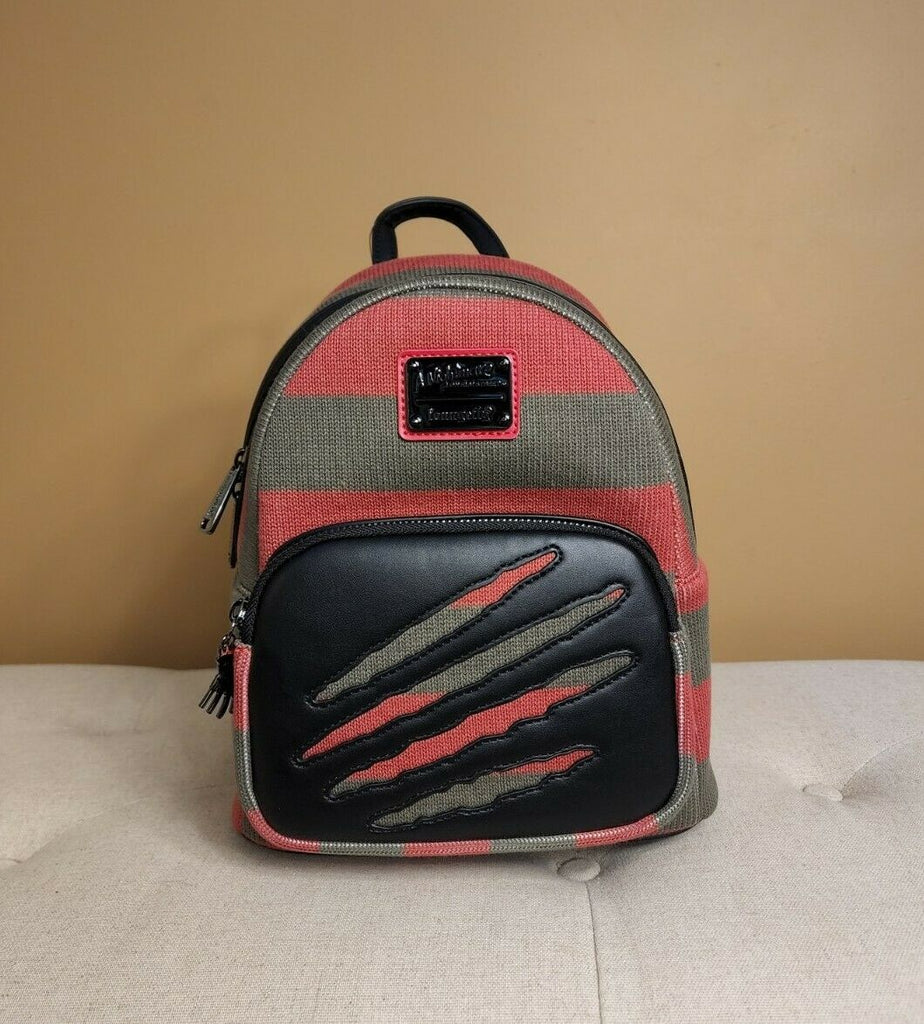 Freddy krueger loungefly backpack Clearance