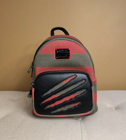 Freddy Krueger Nightmare on Elm Street Sweater Mini Backpack – Get Lojos Mojo