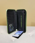 Edward Scissorhands Topiary Wallet