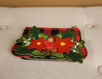 Minnie Mouse Plaid Holiday Wallet