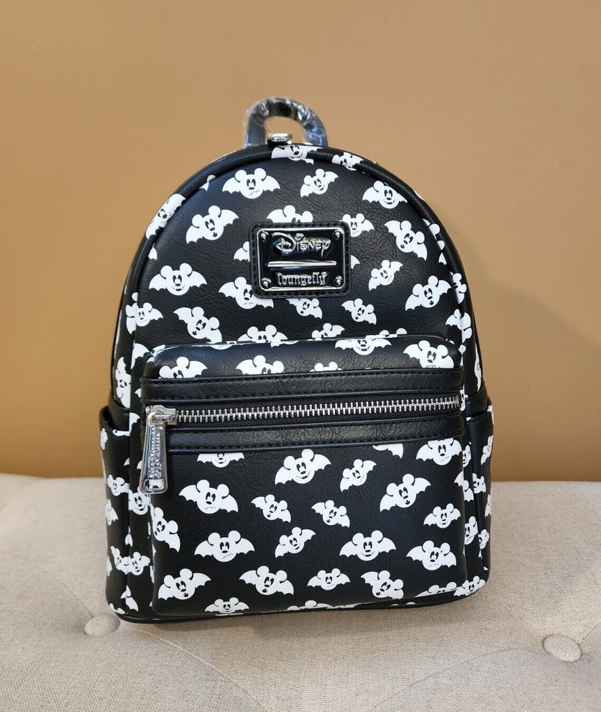 black bat mini backpack Mickey Mouse Bat AOP GITD Mini Backpack – Get Lojos Mojo