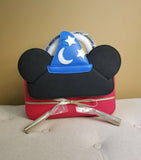 Fantasia Sorcerer Mickey Mouse Cosplay Crossbody Bag