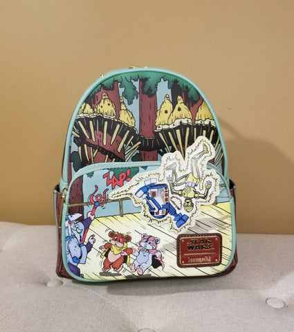 Star Wars Ewoks and Droids Glow in the Dark Exclusive Backpack
