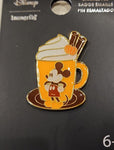 Mickey Mouse Pumpkin Spice Latte Enamel Pin