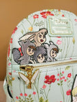 Peter Pan Tinkerbell & Lost Boys Floral Backpack