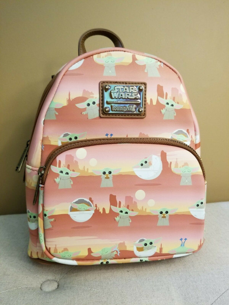 Loungefly baby outlet yoda backpack