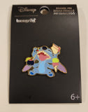 Lilo & Stitch Stitch Eating Desserts Enamel Pin