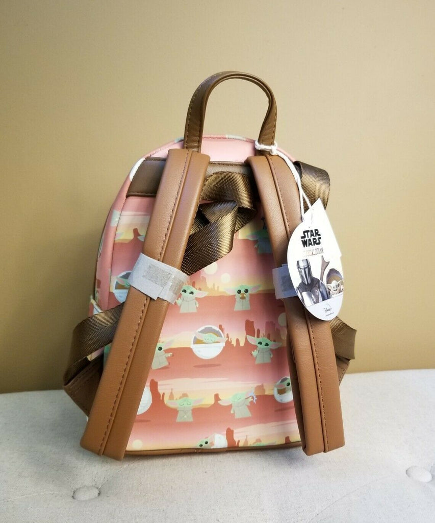 baby yoda leather backpack Star Wars Baby Yoda Backpack – Get Lojos Mojo