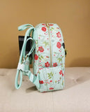 Peter Pan Tinkerbell & Lost Boys Floral Backpack