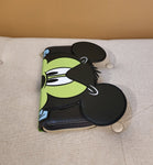 Mickey Mouse Frankenstein Cosplay Wallet Glow in the Dark