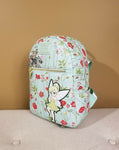 Peter Pan Tinkerbell & Lost Boys Floral Backpack