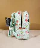Peter Pan Tinkerbell & Lost Boys Floral Backpack