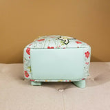 Peter Pan Tinkerbell & Lost Boys Floral Backpack