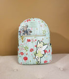Peter Pan Tinkerbell & Lost Boys Floral Backpack