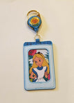 Alice In Wonderland Tea Party Retractable Lanyard