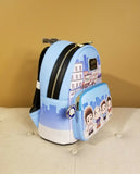 Seinfeld Chibi Cast City Backpack
