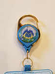 Alice In Wonderland Tea Party Retractable Lanyard