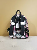 Villains Pastel Flames Mini Backpack