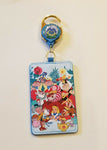 Alice In Wonderland Tea Party Retractable Lanyard