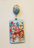 Alice In Wonderland Tea Party Retractable Lanyard