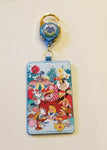 Alice In Wonderland Tea Party Retractable Lanyard