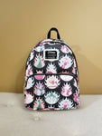 Villains Pastel Flames Mini Backpack