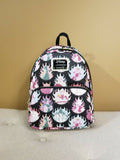 Villains Pastel Flames Mini Backpack